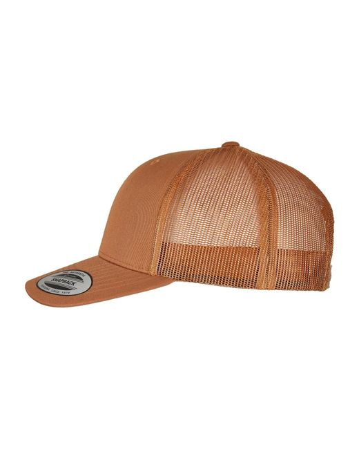 Flexfit Brown Cap