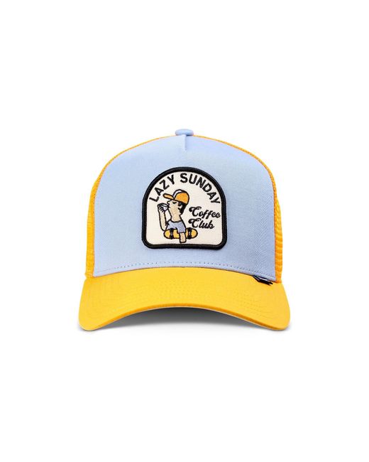 Djinn's Orange Cap Hft Skaterboy