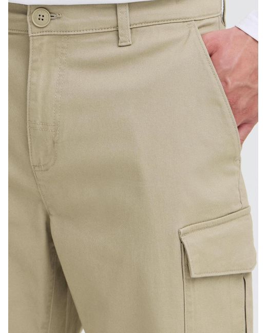 Solid Cargohose Sdmohan Stretch in Natural für Herren