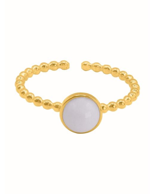 Heideman Metallic Ring Scaev