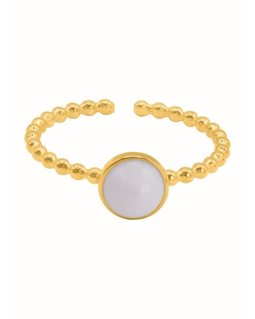 Heideman Metallic Ring Scaev