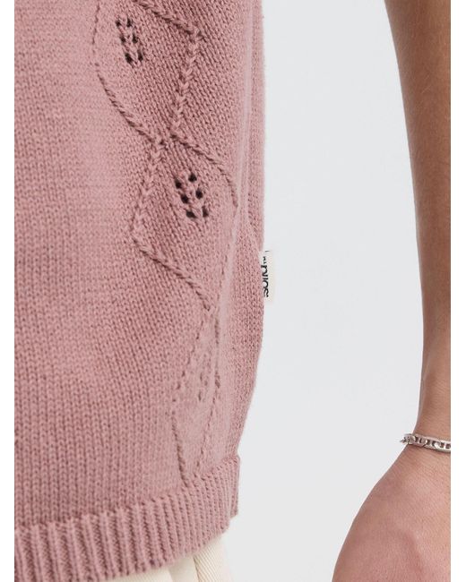 Solid Poloshirt Sdudell in Pink für Herren