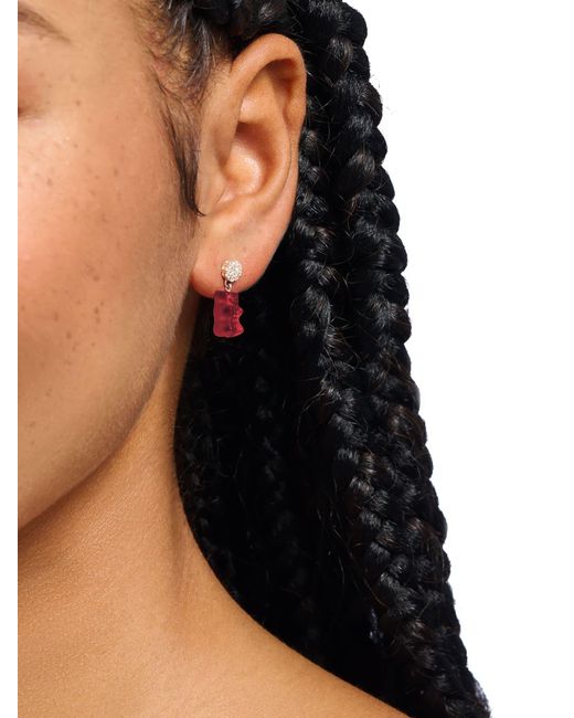 Thomas Sabo Red Ohrringe