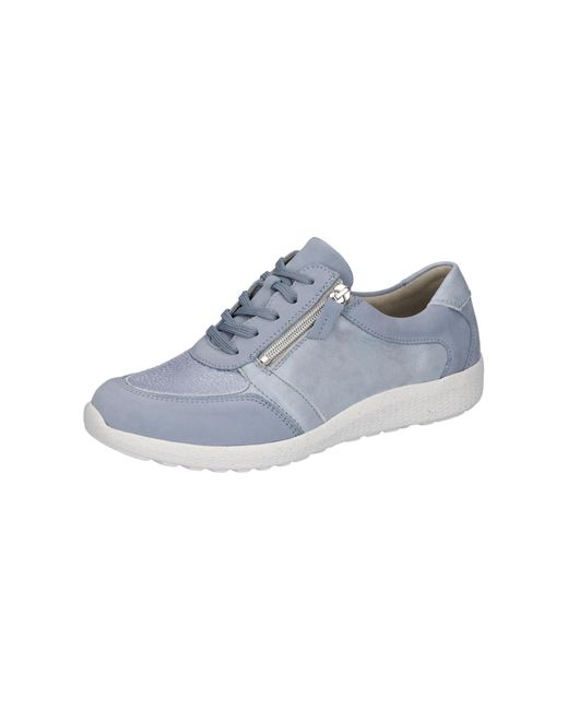 Waldläufer Blue Schnürschuh