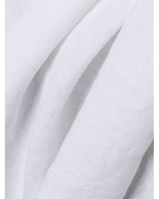 Ipuri White Bluse