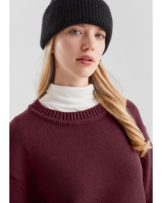 QS Purple Pullover