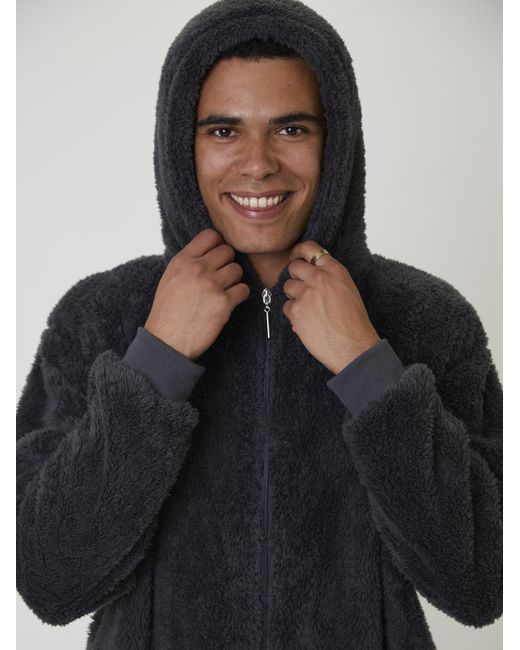 Loungeable Hausanzug in Black für Herren