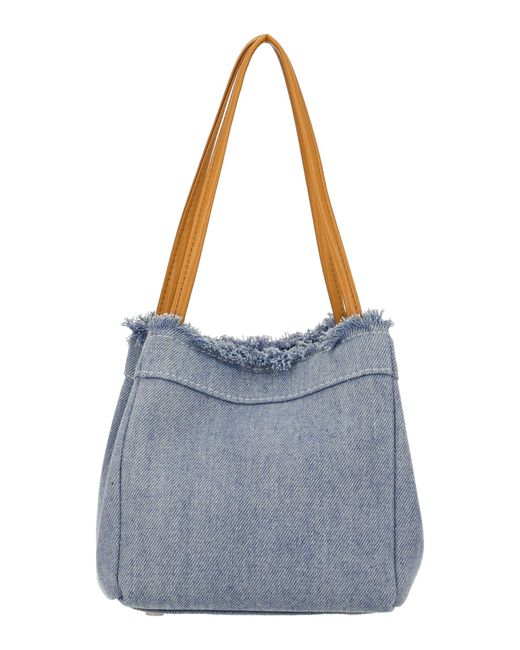 Usha Blue Shopper