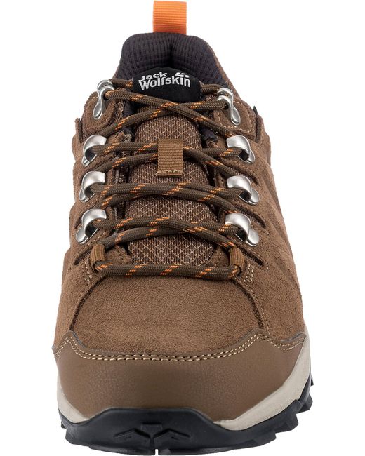 Jack Wolfskin Brown Wanderschuh 'refugio'