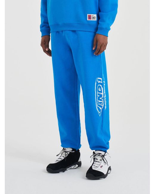 AND1 Hose in Blue für Herren