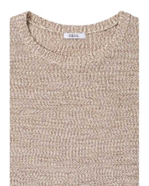 Cecil Natural Pullover