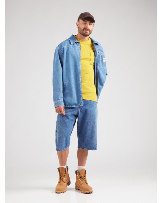 Napapijri T-Shirt Fanes in Yellow für Herren