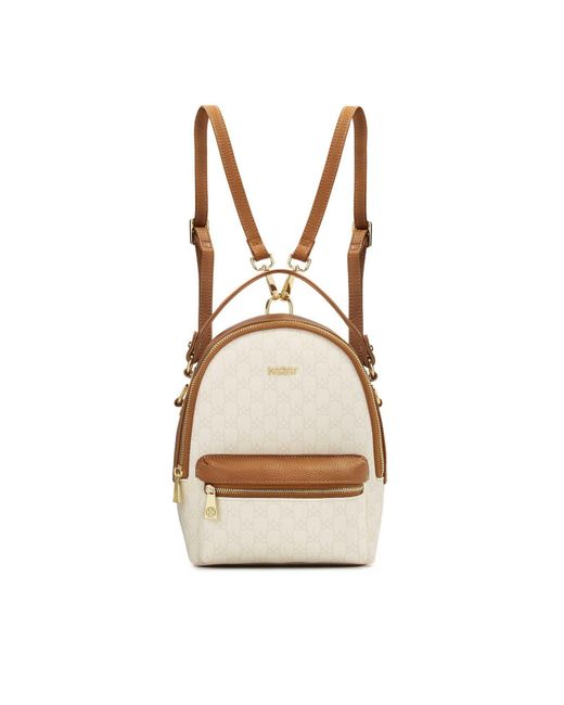 Kazar White Rucksack