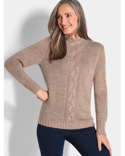 Goldner Brown Pullover