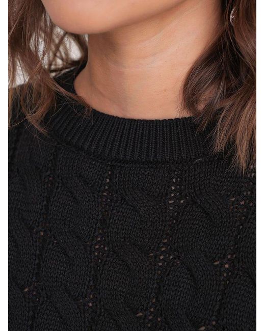 MixRay Black Pullover