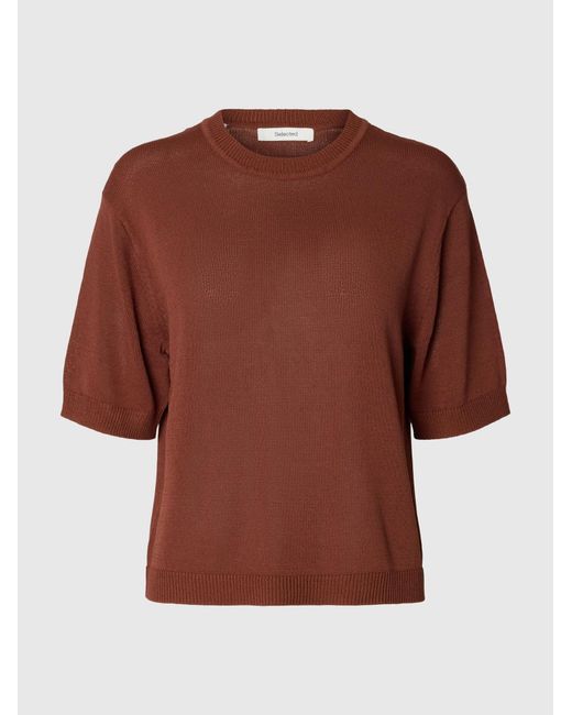 SELECTED Red Pullover