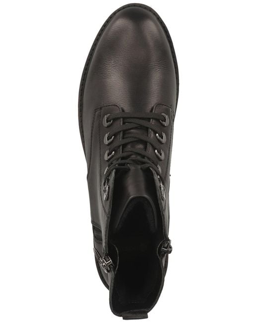 Remonte Black Schnürstiefelette