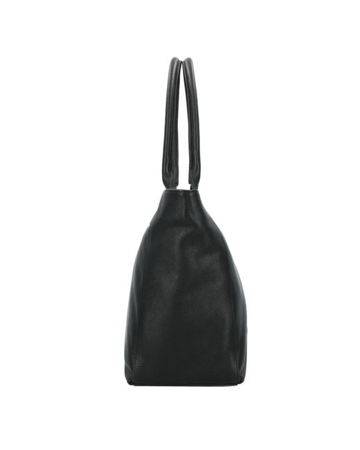 Greenburry Black Vegas Shopper Tasche Leder 46 Cm