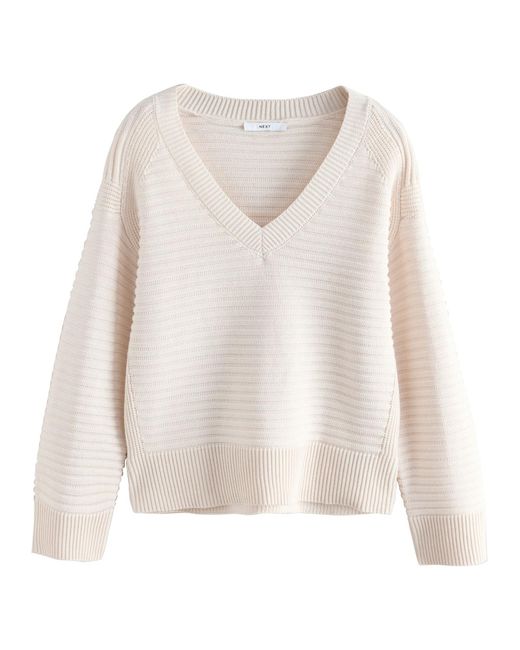 Next White Pullover