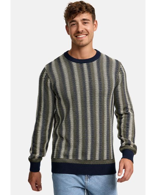 INDICODE Pullover Scott in Black für Herren