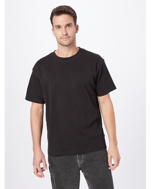 Solid T-Shirt Sddanton in Black für Herren