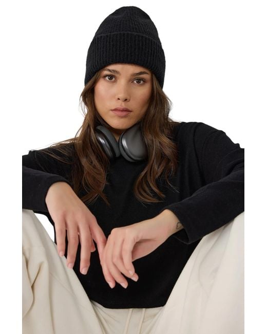 No Matter What Black Pullover