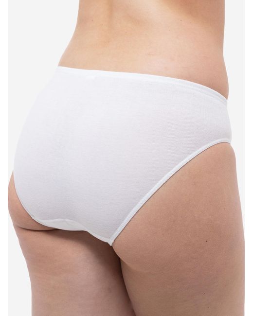 NINA VON C White Slip Daily