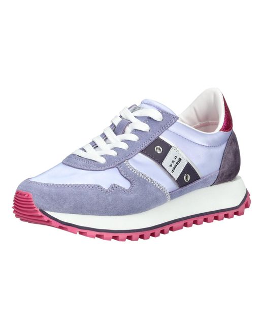 Blauer Blue Sneaker