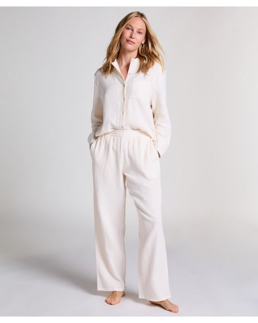 Hunkemöller White Pyjamahose