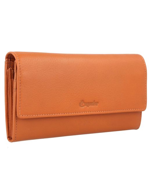 Esquire Orange Geldbörse Peru