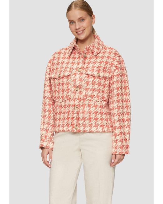 S.oliver Pink Übergangsjacke