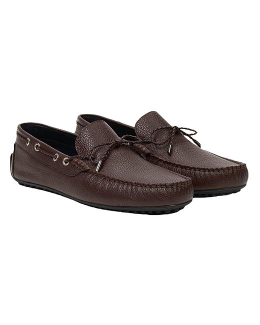 Desa Mokassin Slipper in Brown für Herren