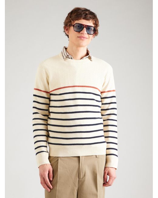 INDICODE Pullover Mars in White für Herren