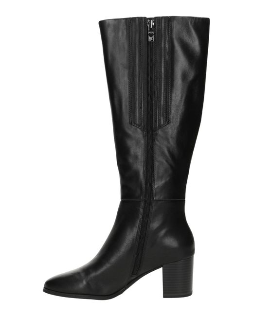 Caprice Black Stiefel