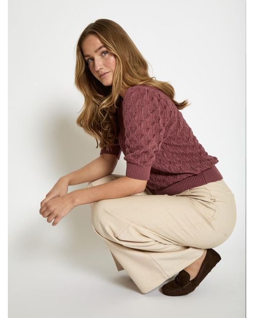Minus Natural Pullover Lamina