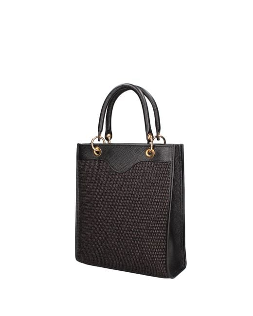 ROBERTA ROSSI Black Handtasche