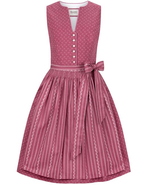 Stockerpoint Purple Dirndl 'Fina'
