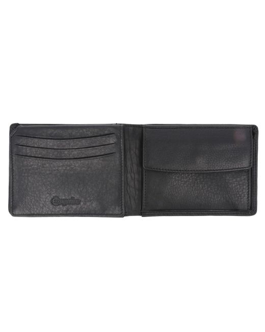 Esquire Black Geldbörse Duo