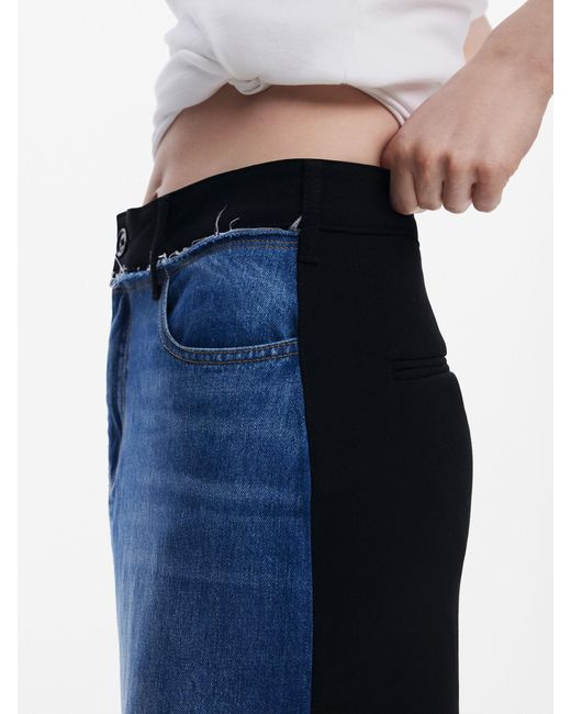 Desigual Blue Rock 'Two-Tone'
