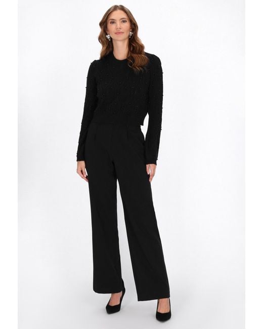 faina Black Pullover