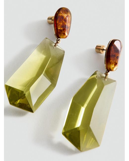 Mango Green Ohrringe Nazaret