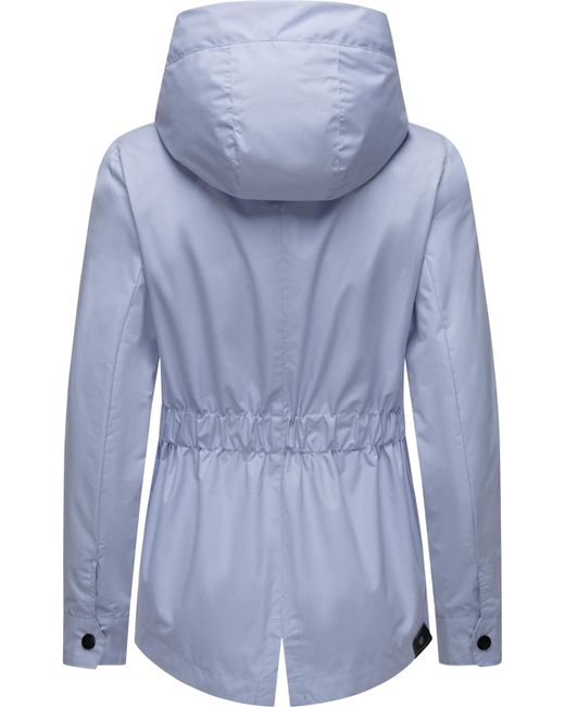 Ragwear Blue Funktionsjacke 'Monade'