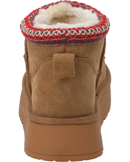 Palado by Sila Sahin Brown Boots 'Madris'