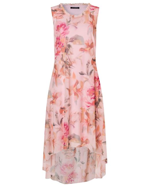 Ana Alcazar Pink Kleid Devar