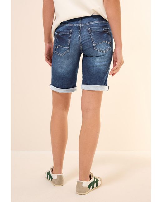 Cecil Blue Shorts