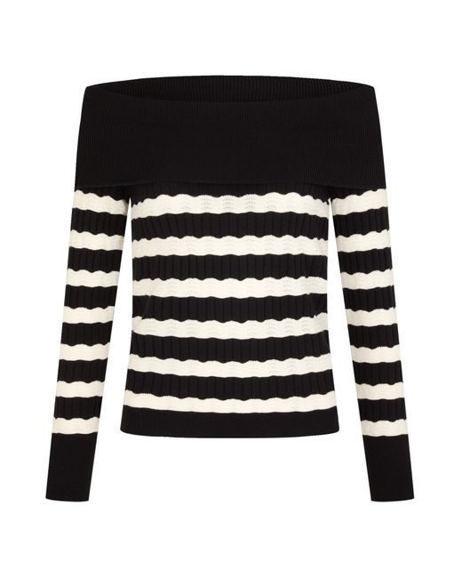 Morgan Black Pullover