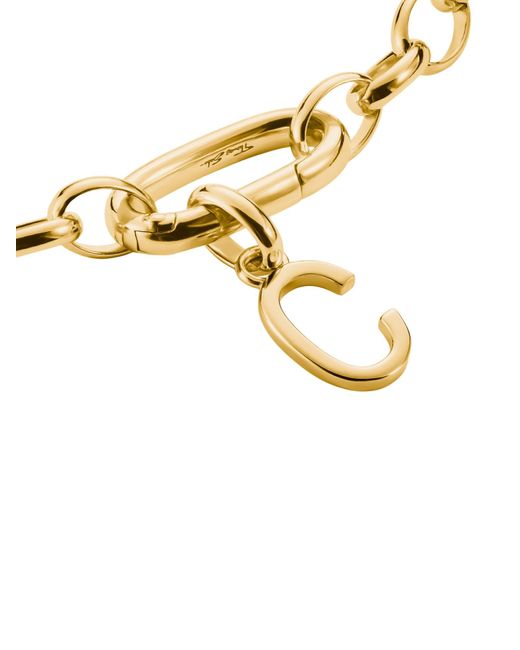 Thomas Sabo Metallic Anhänger Buchstabe C