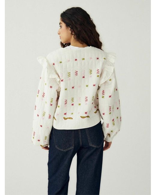 Noella White Jacket Skye