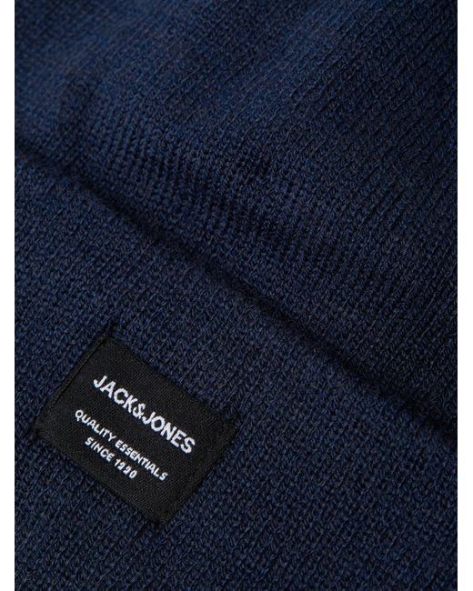 Jack & Jones Mütze Jjdna in Blue für Herren