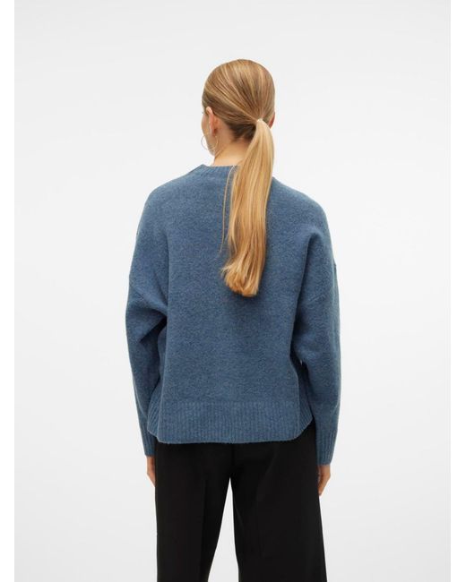 Vero Moda Blue Pullover Vmboom